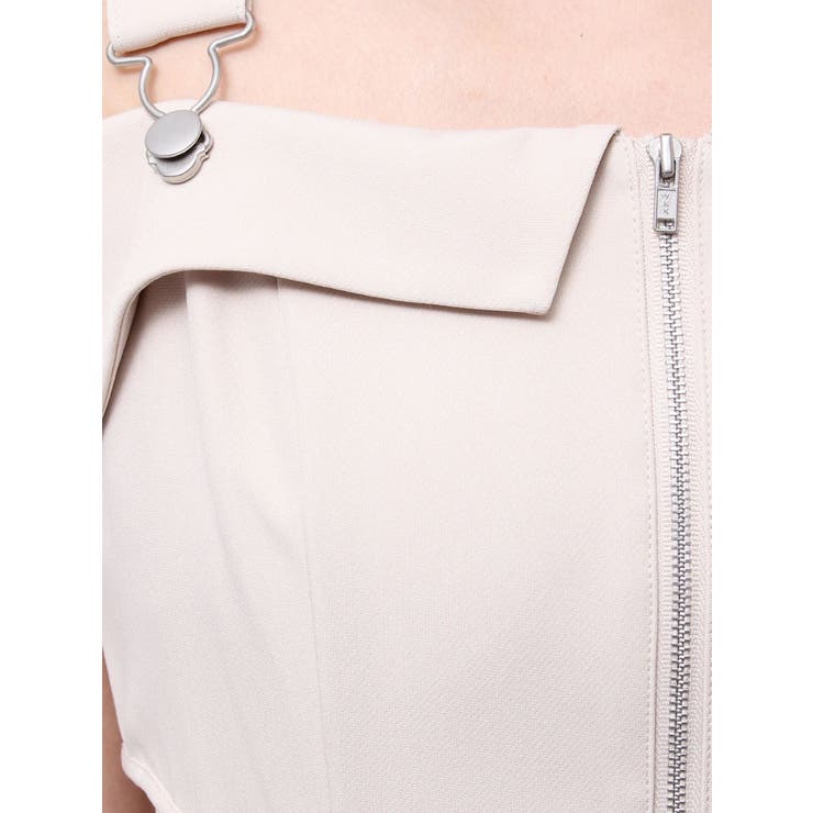 サイドレースアップマーメイドキャミワンピース | EATME | 詳細画像39 