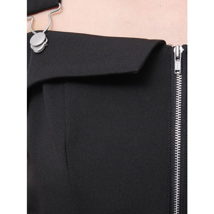 サイドレースアップマーメイドキャミワンピース | EATME | 詳細画像41 