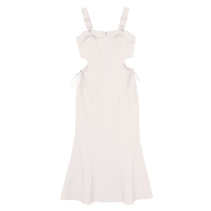 サイドレースアップマーメイドキャミワンピース | EATME | 詳細画像42 