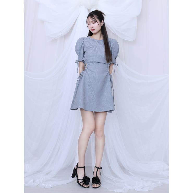 サイドレースアップワンピース | EATME | 詳細画像15 