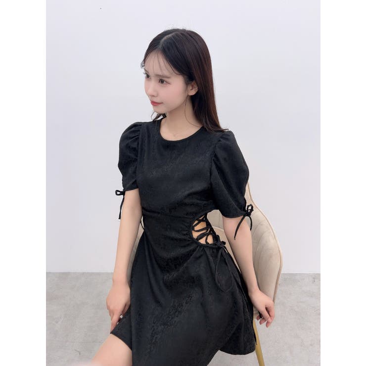 サイドレースアップワンピース | EATME | 詳細画像2 