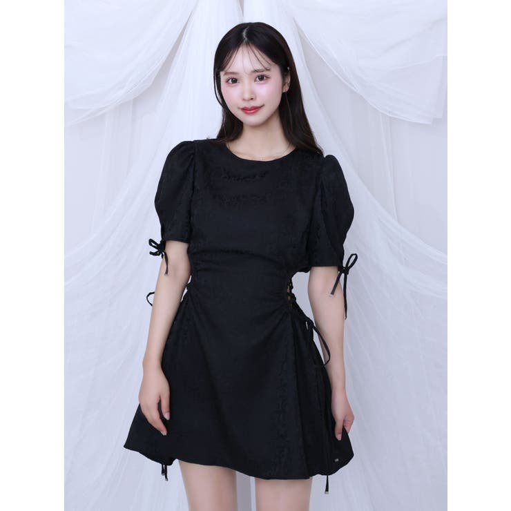 サイドレースアップワンピース | EATME | 詳細画像41 