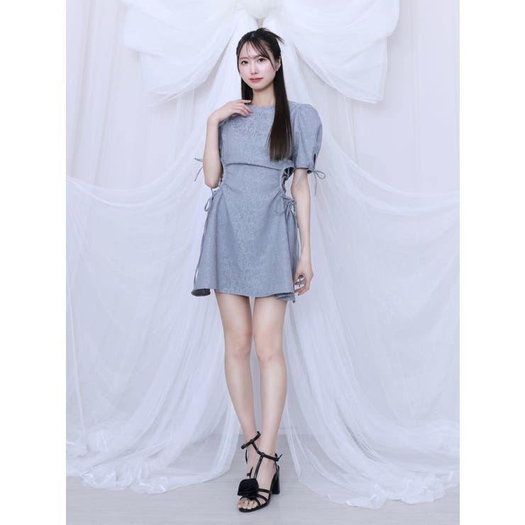 サイドレースアップワンピース | EATME | 詳細画像47 