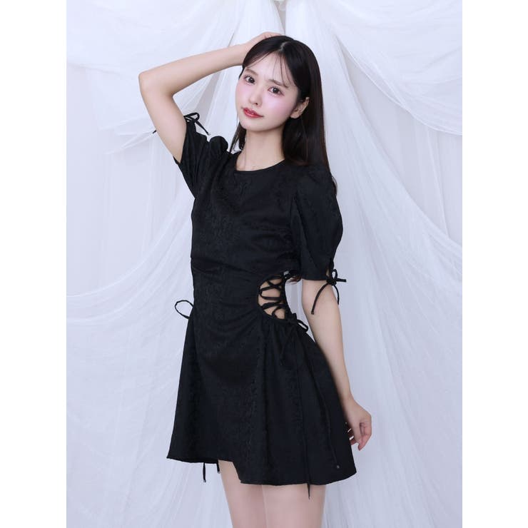 サイドレースアップワンピース | EATME | 詳細画像7 