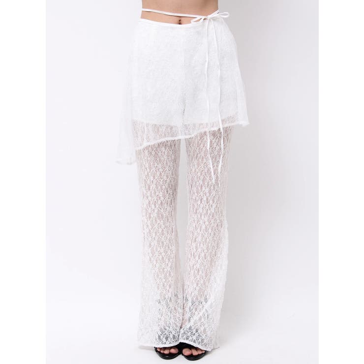 ラップフレアレースパンツ | EATME | 詳細画像19 