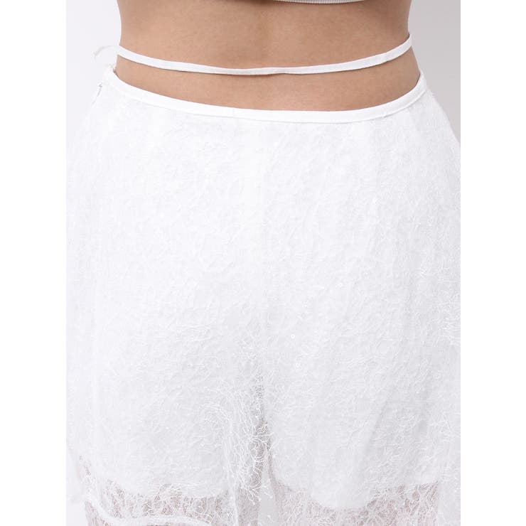 ラップフレアレースパンツ | EATME | 詳細画像22 