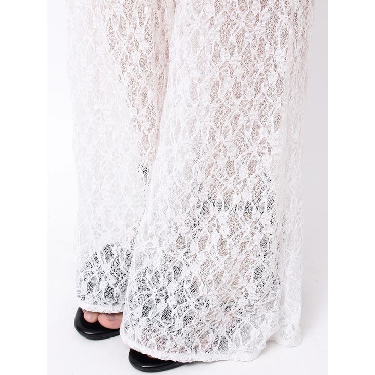 ラップフレアレースパンツ | EATME | 詳細画像23 