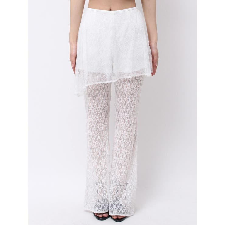 ラップフレアレースパンツ | EATME | 詳細画像25 