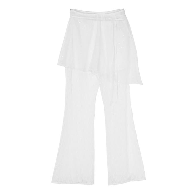 ラップフレアレースパンツ | EATME | 詳細画像40 