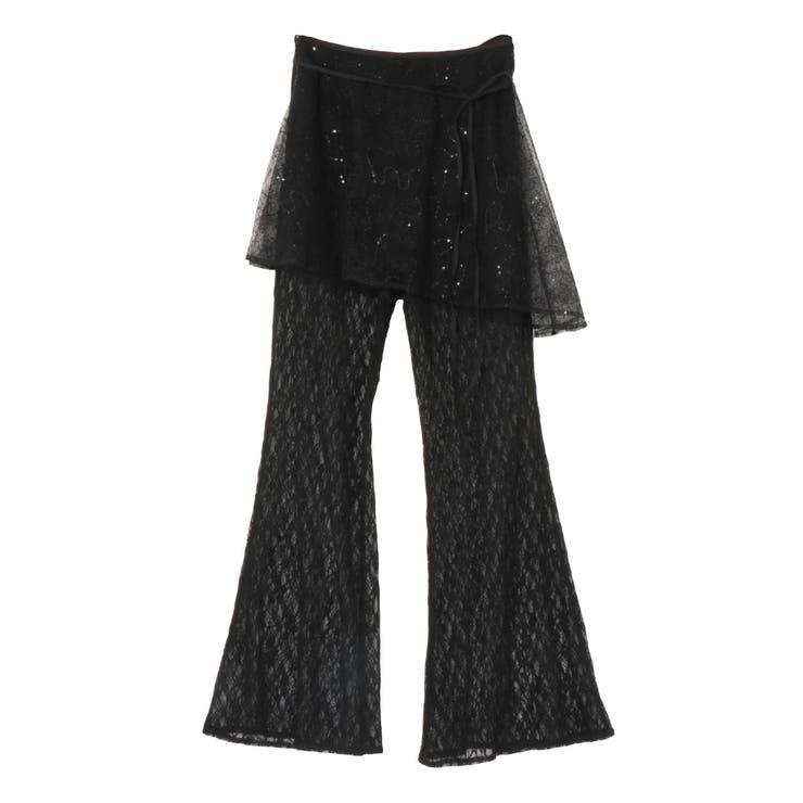 ラップフレアレースパンツ | EATME | 詳細画像41 