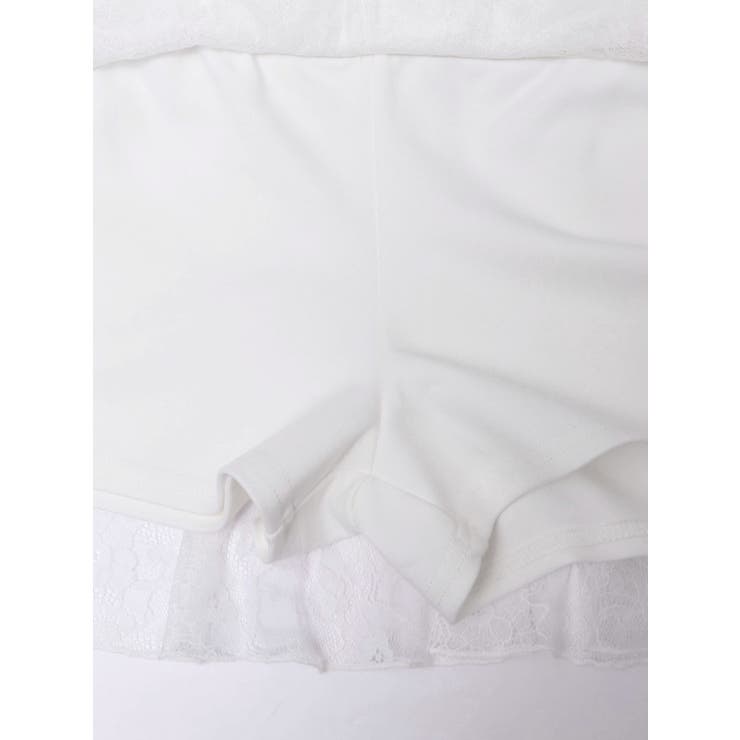 レースアシンメトリースカート | EATME | 詳細画像34 