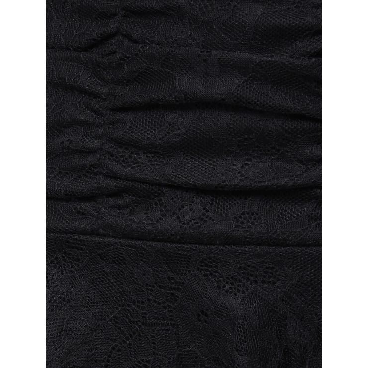 レースアシンメトリースカート | EATME | 詳細画像37 