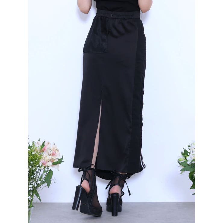 ギャザーアシンメトリースカート | EATME | 詳細画像24 