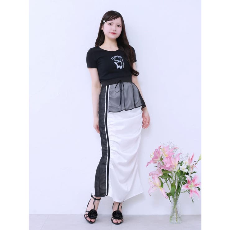 ギャザーアシンメトリースカート | EATME | 詳細画像27 