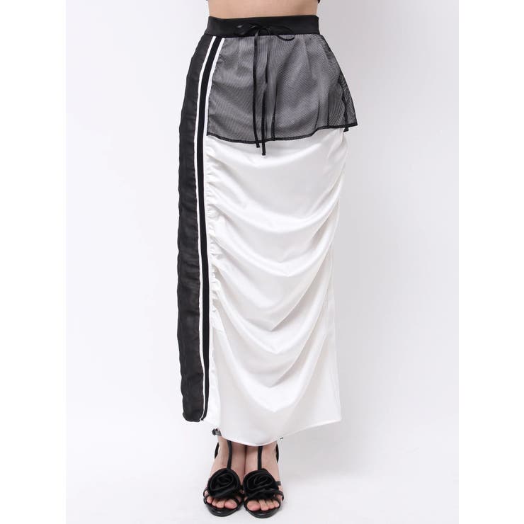 ギャザーアシンメトリースカート | EATME | 詳細画像29 