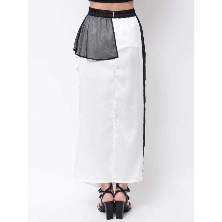 ギャザーアシンメトリースカート | EATME | 詳細画像31 