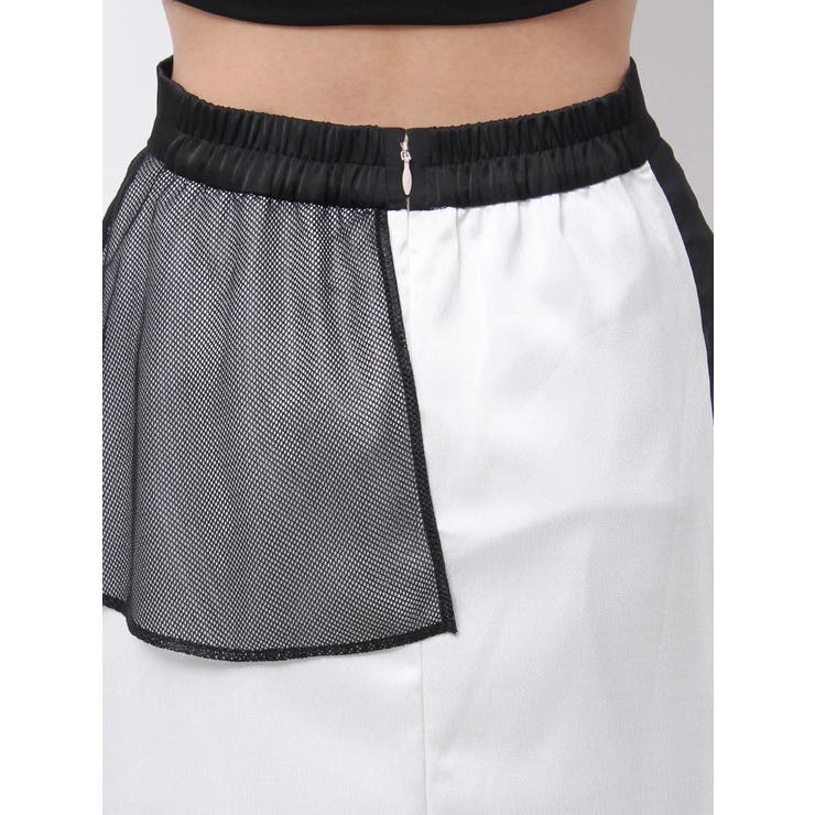 ギャザーアシンメトリースカート | EATME | 詳細画像32 