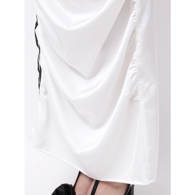 ギャザーアシンメトリースカート | EATME | 詳細画像33 