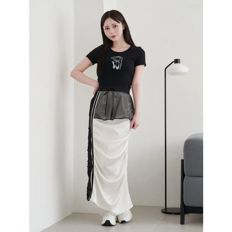 【ALAIA】アシンメトリー スカート パンツ ALAÏA アシンメトリカル スカートパンツ | パンツ | アライア JP