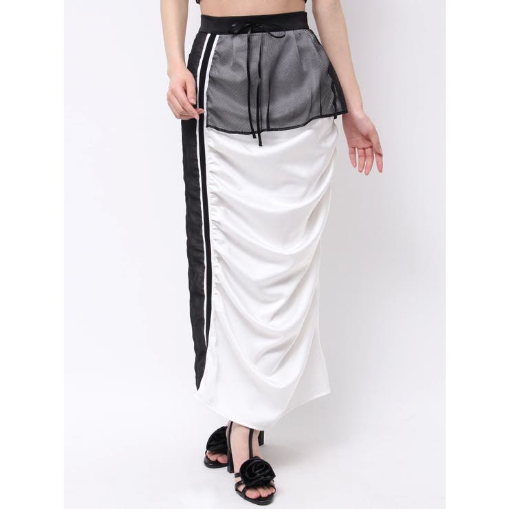 ギャザーアシンメトリースカート | EATME | 詳細画像39 