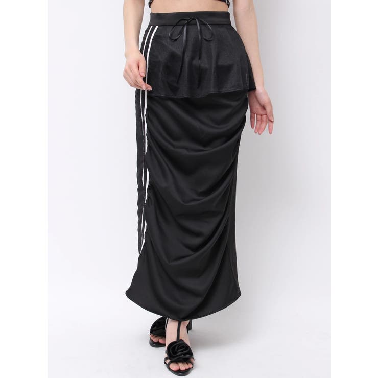 ギャザーアシンメトリースカート | EATME | 詳細画像40 