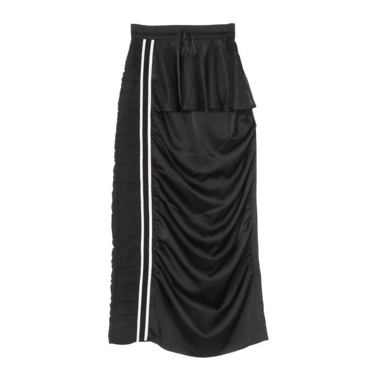 ギャザーアシンメトリースカート | EATME | 詳細画像42 