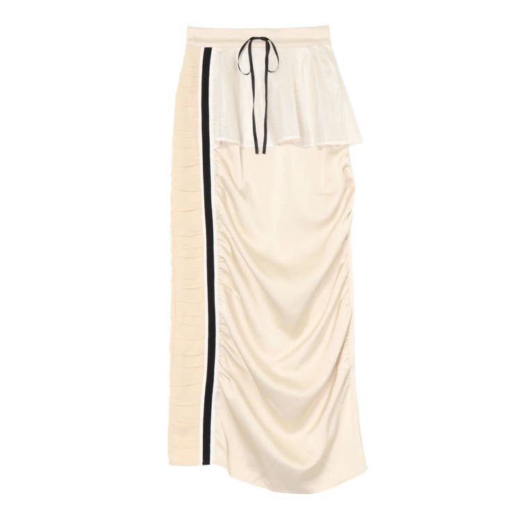 ギャザーアシンメトリースカート | EATME | 詳細画像43 