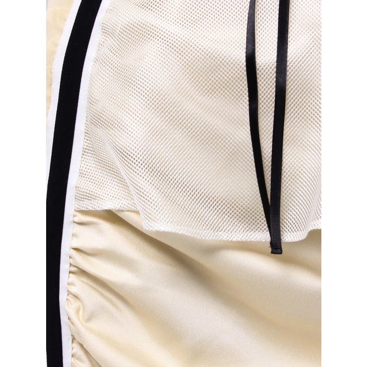 ギャザーアシンメトリースカート | EATME | 詳細画像48 