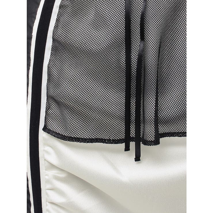 ギャザーアシンメトリースカート | EATME | 詳細画像49 