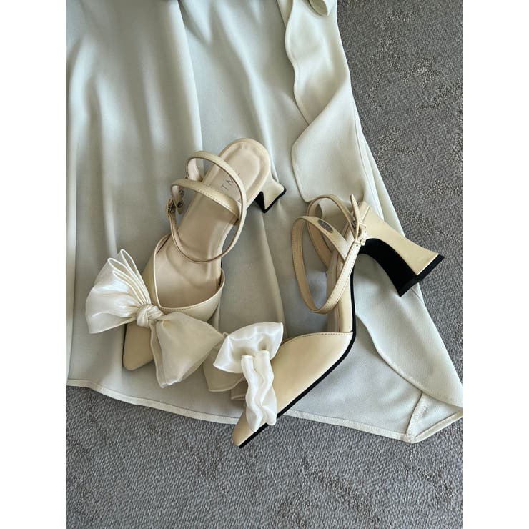 リボンミュールパンプス | EATME | 詳細画像11 