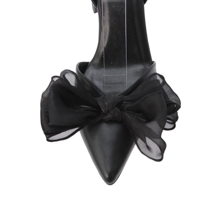 リボンミュールパンプス[品番：MKSW0064393]｜EATME（イートミー