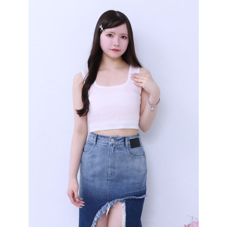 EMロゴジャガードニットTOP | EATME | 詳細画像14 