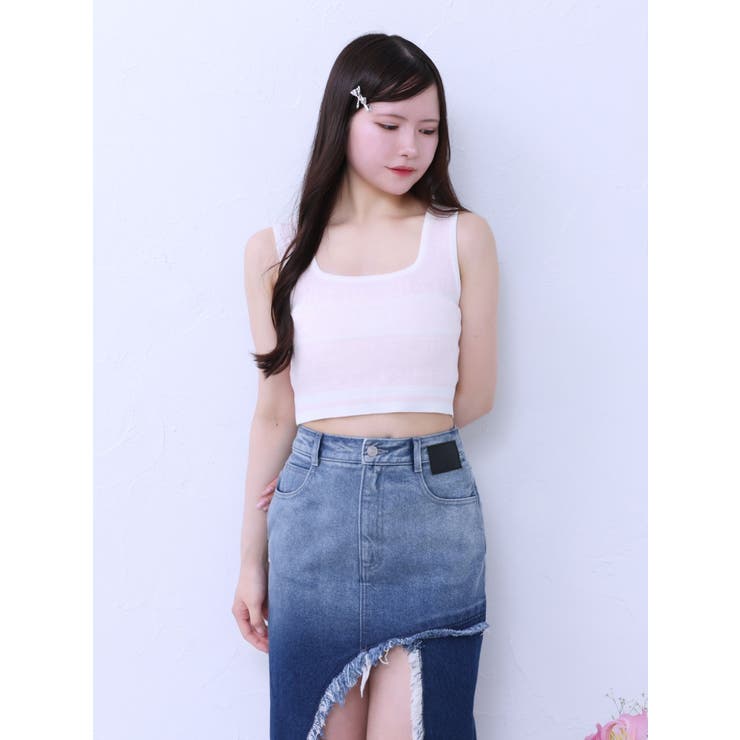 EMロゴジャガードニットTOP | EATME | 詳細画像15 