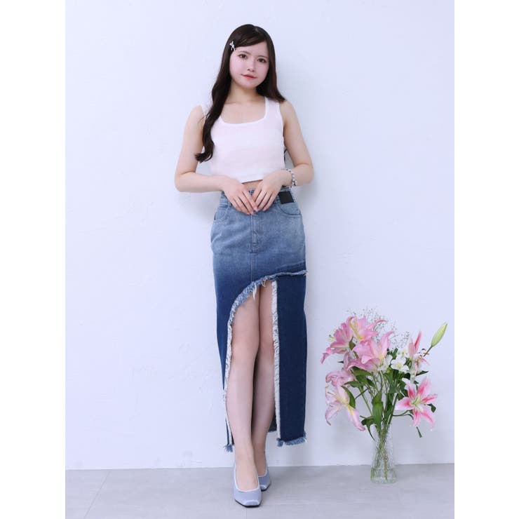 EMロゴジャガードニットTOP | EATME | 詳細画像17 