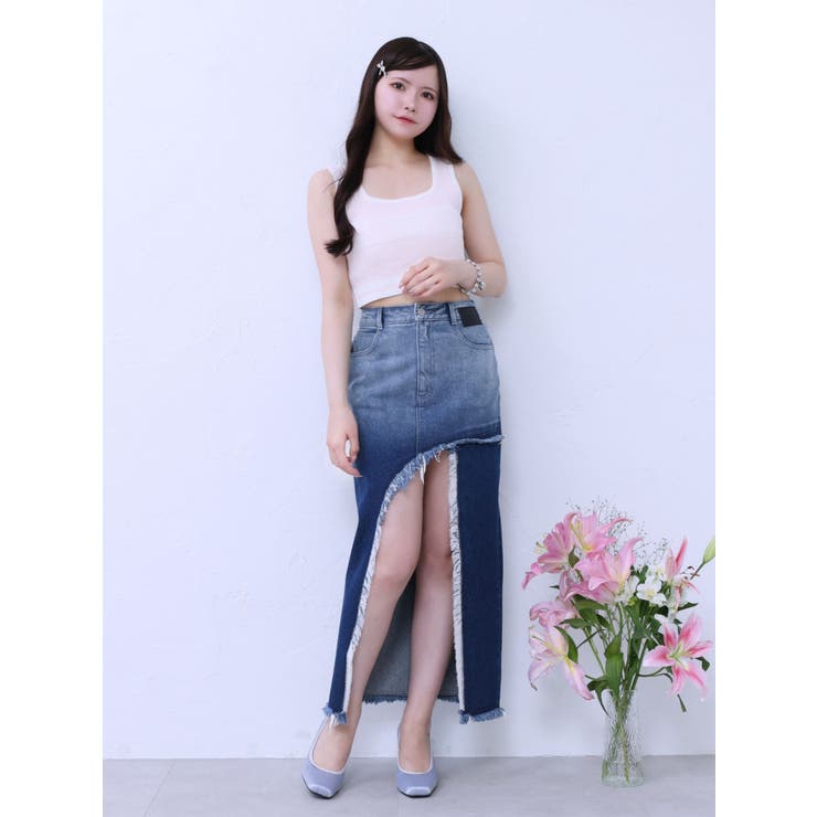 EMロゴジャガードニットTOP | EATME | 詳細画像18 