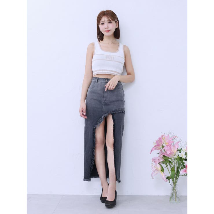 EMロゴジャガードニットTOP | EATME | 詳細画像19 