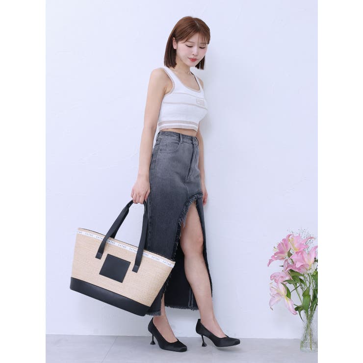 EMロゴジャガードニットTOP | EATME | 詳細画像20 