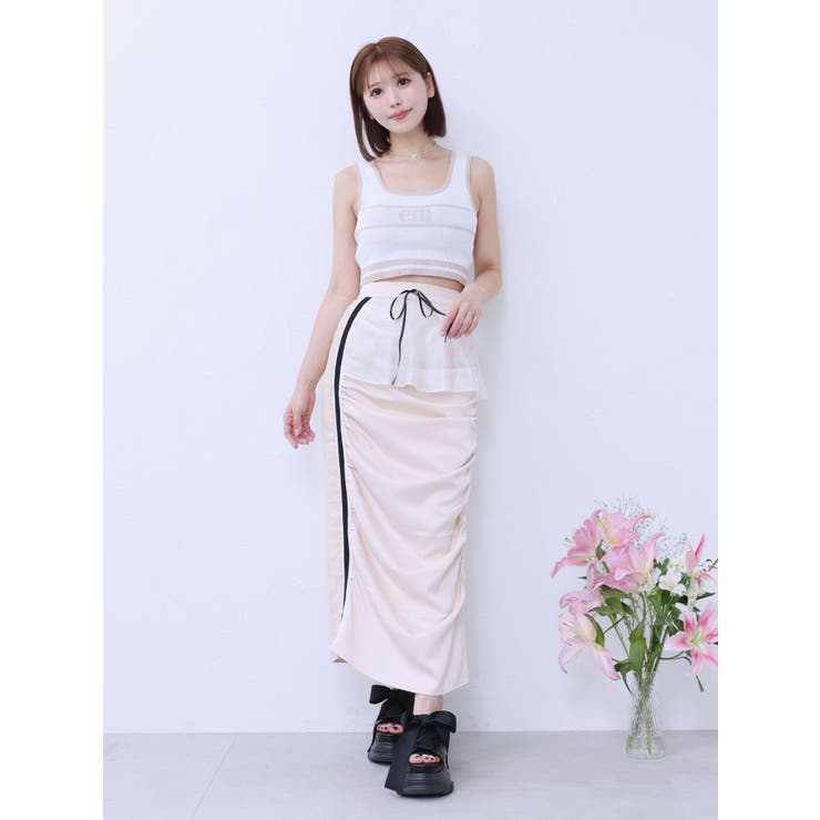 EMロゴジャガードニットTOP | EATME | 詳細画像23 