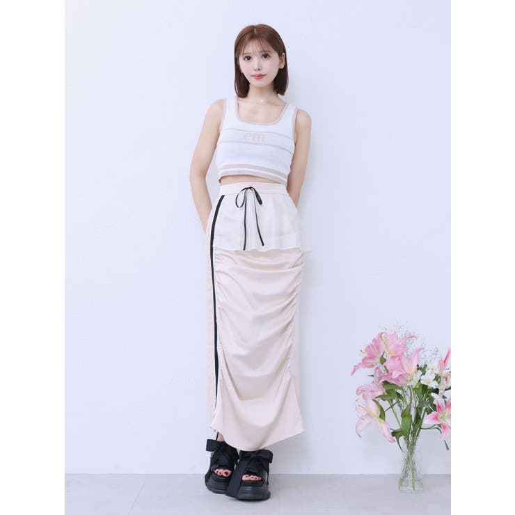 EMロゴジャガードニットTOP | EATME | 詳細画像24 