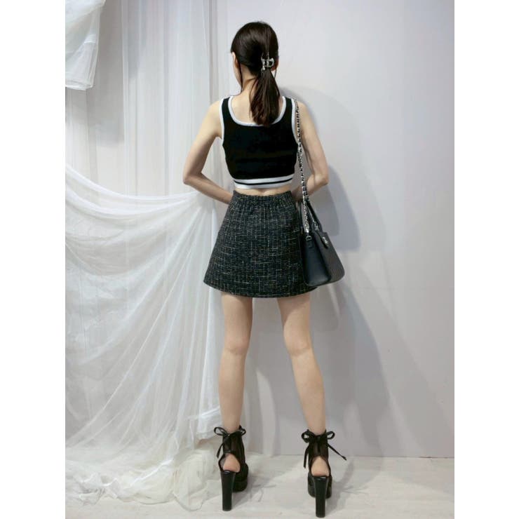 EMロゴジャガードニットTOP | EATME | 詳細画像4 