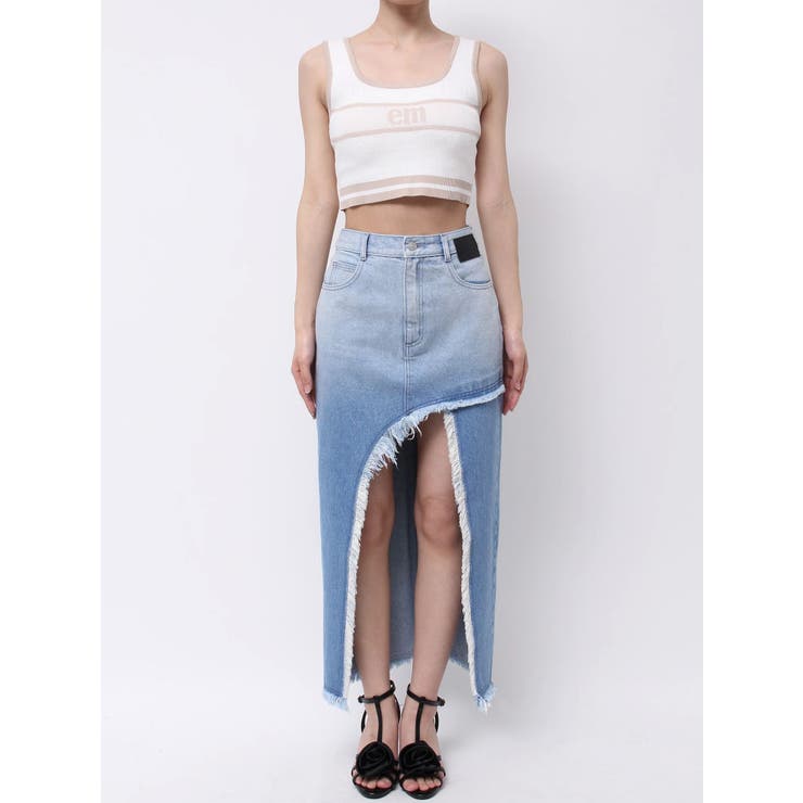 EMロゴジャガードニットTOP | EATME | 詳細画像40 