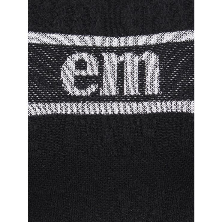 EMロゴジャガードニットTOP | EATME | 詳細画像42 