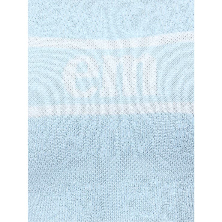 EMロゴジャガードニットTOP | EATME | 詳細画像44 