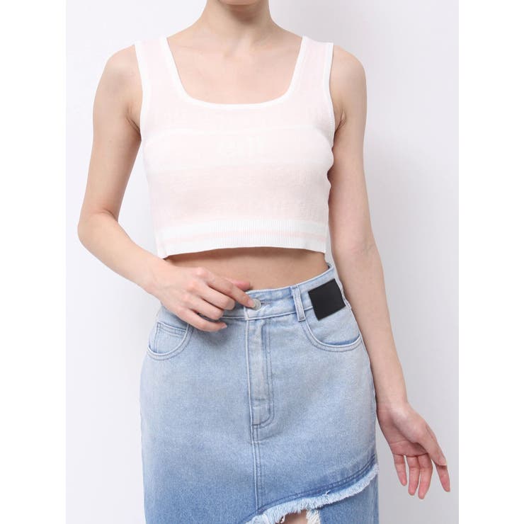 EMロゴジャガードニットTOP | EATME | 詳細画像47 