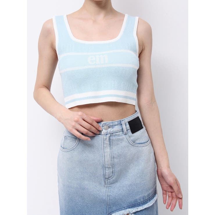 EMロゴジャガードニットTOP | EATME | 詳細画像48 