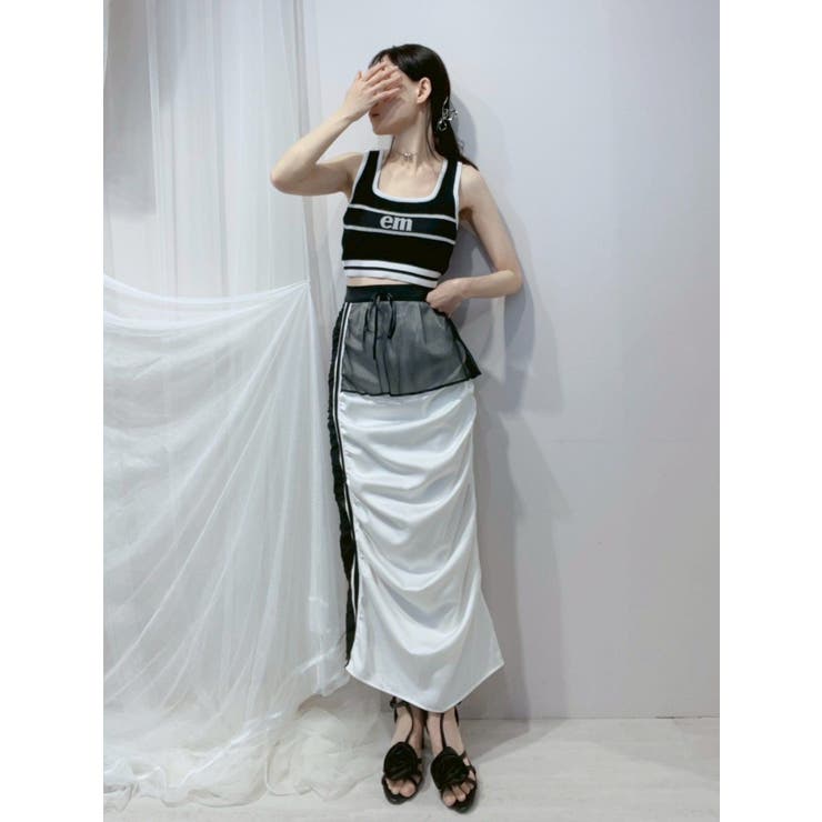 EMロゴジャガードニットTOP | EATME | 詳細画像6 