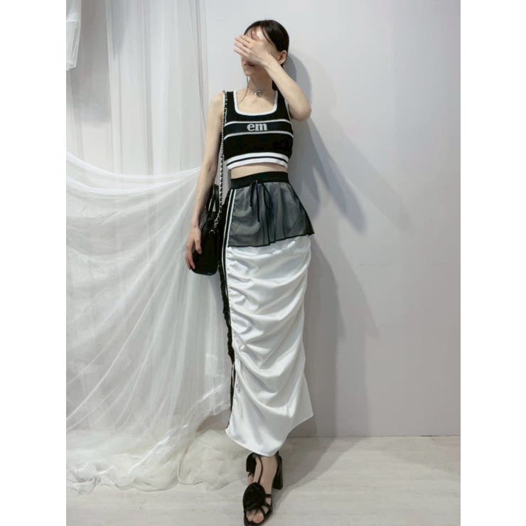 EMロゴジャガードニットTOP | EATME | 詳細画像9 