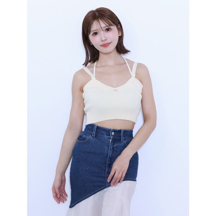 リボンボタンデザインアンサンブル | EATME | 詳細画像12 