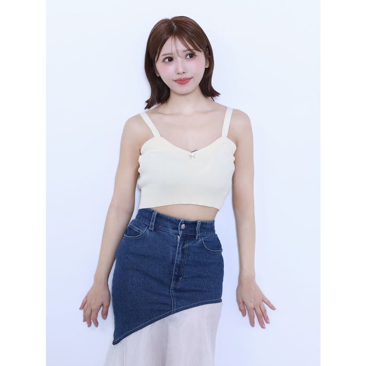 リボンボタンデザインアンサンブル | EATME | 詳細画像13 