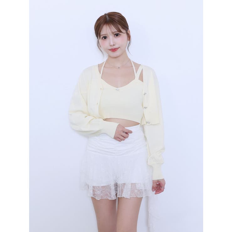 リボンボタンデザインアンサンブル | EATME | 詳細画像14 